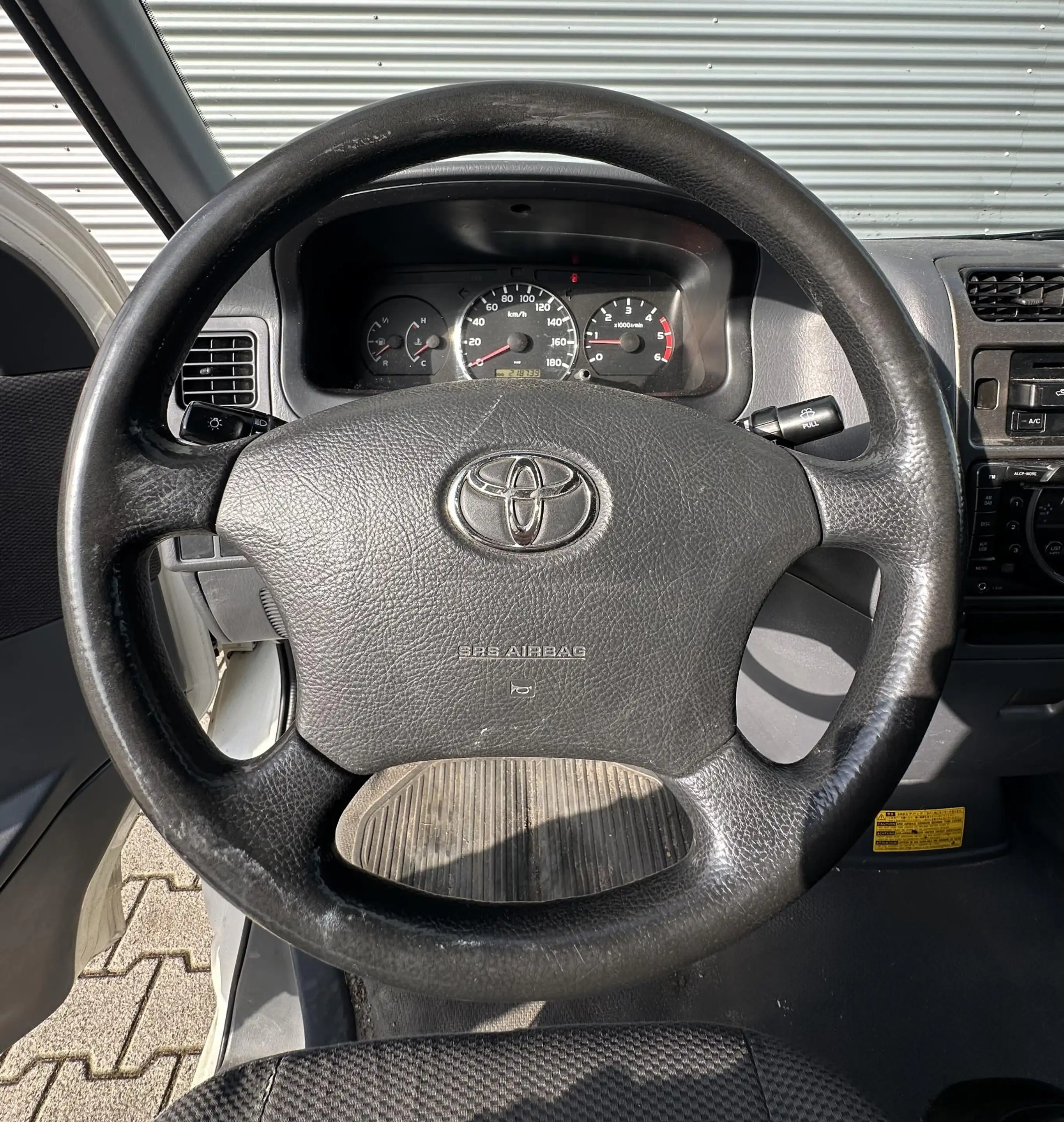 Toyota Hiace 2.5 D-4D KWB Comfort Airco/Clima — photo 13