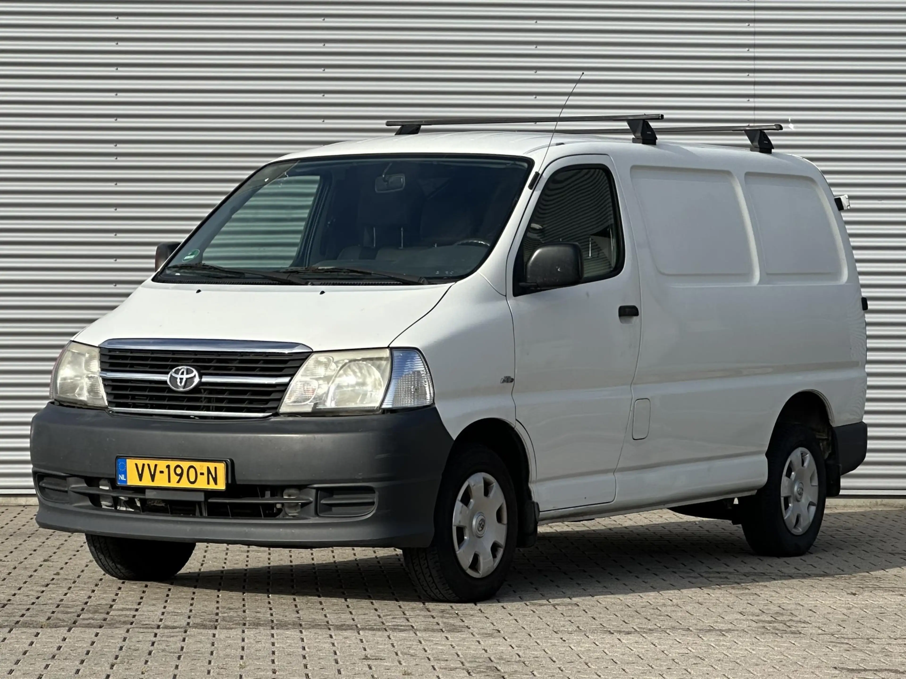 Toyota Hiace 2.5 D-4D KWB Comfort Airco/Clima