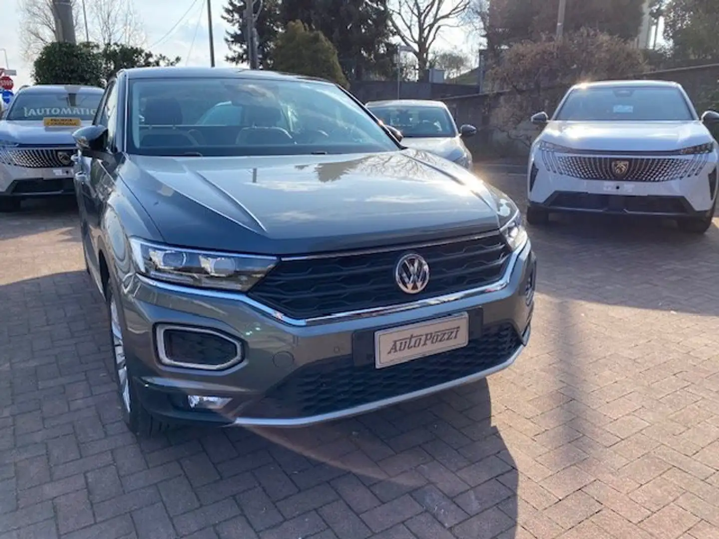 Volkswagen T-Roc Advanced 1.0 tsi 116 CV - UNICO PROPRIETARIO - Grigio - 2