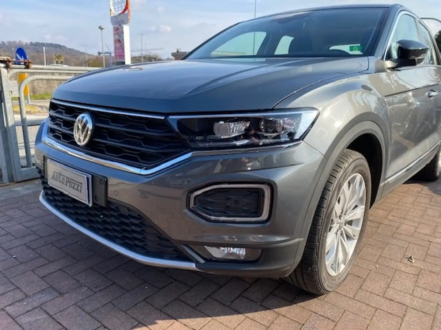 Volkswagen T-Roc Advanced 1.0 tsi 116 CV - UNICO PROPRIETARIO - Grigio - 1