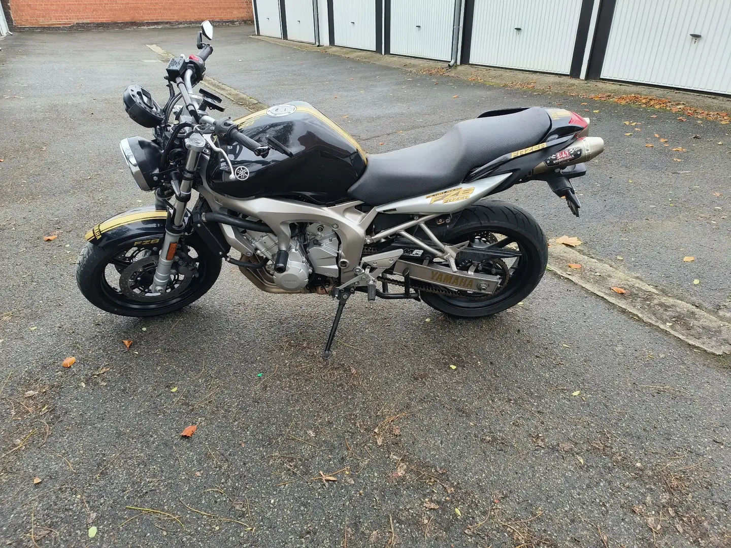 Yamaha FZ 6 Toermotor/Naked Schwarz - 2