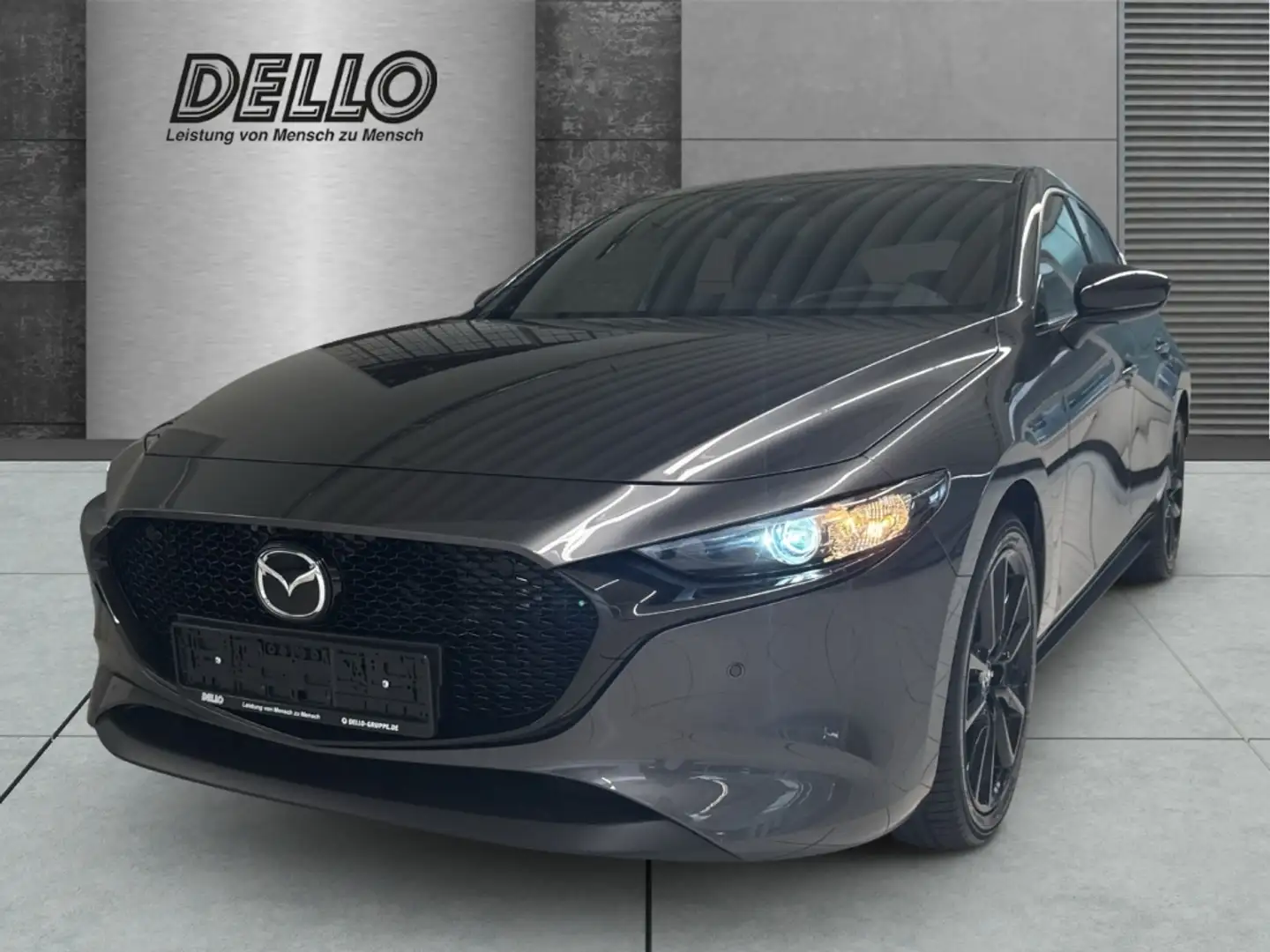 Mazda 3 2.0 Nagisa SKYACTIV-X M-Hybrid HUD Navi Memory Sit Grau - 1