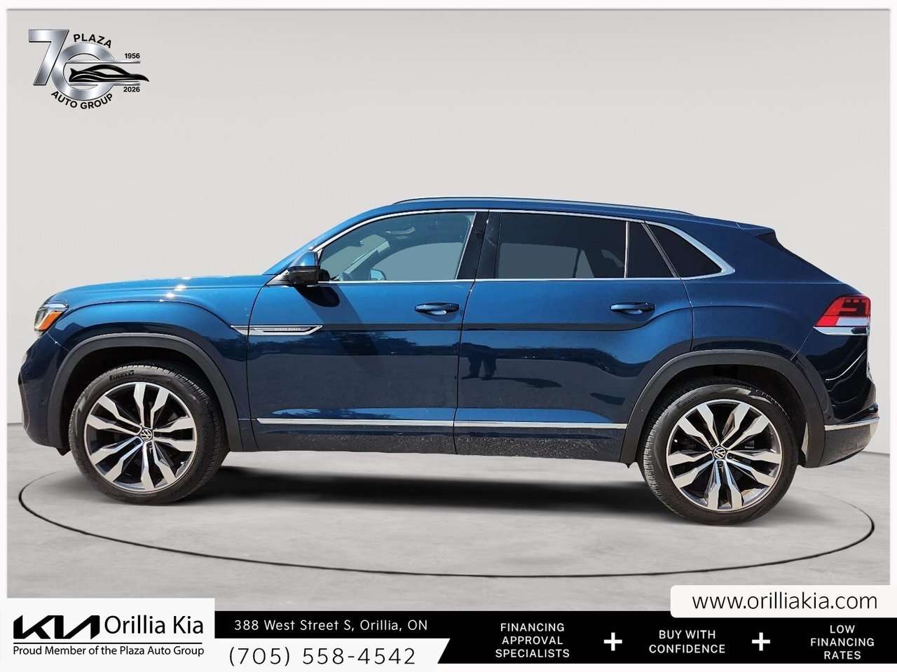 2020 Volkswagen Atlas Execline NO ACCIDENTS | LOCAL TRADE | 2 SETS OF TI — снимка 1