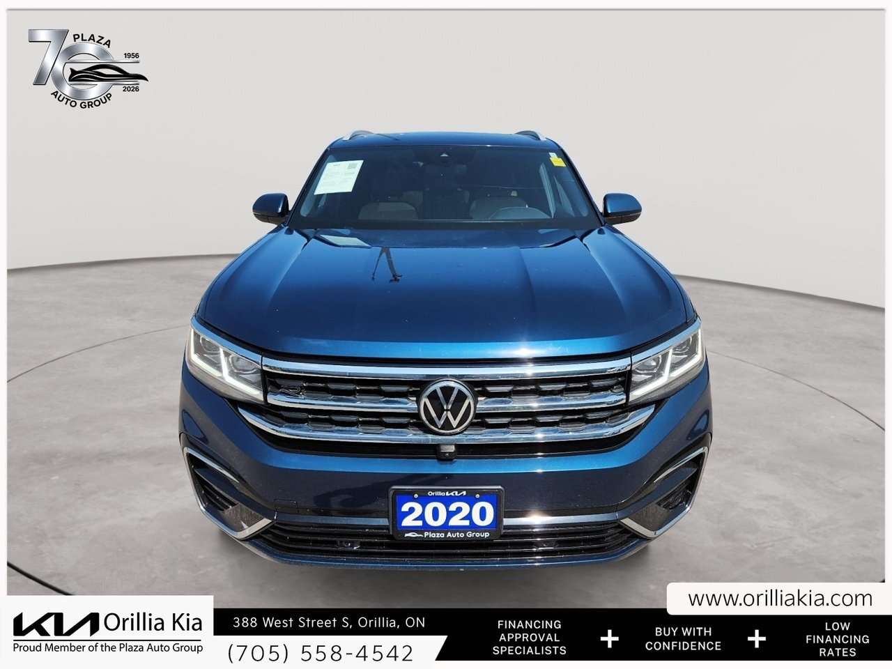 2020 Volkswagen Atlas Execline NO ACCIDENTS | LOCAL TRADE | 2 SETS OF TI — снимка 1