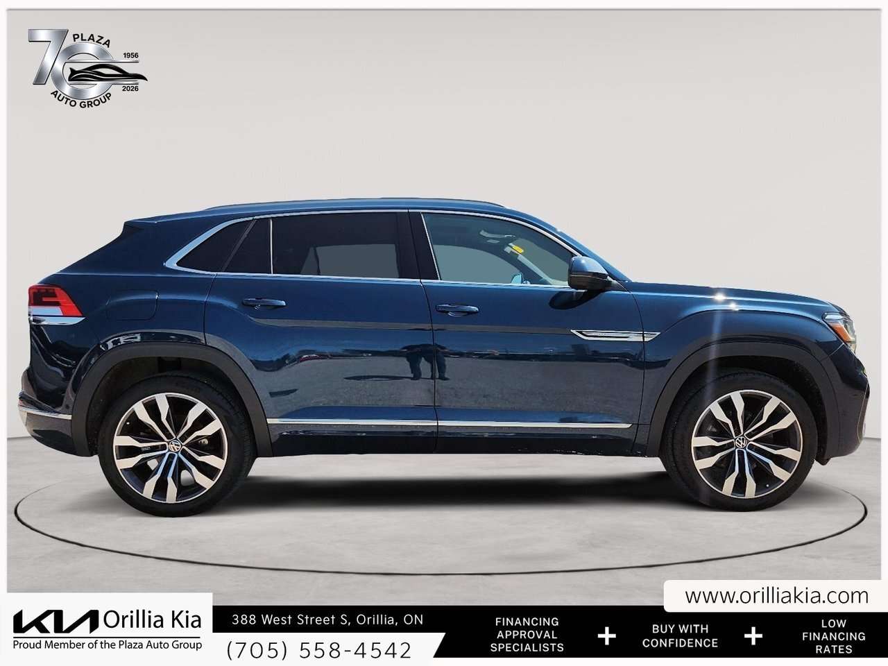 2020 Volkswagen Atlas Execline NO ACCIDENTS | LOCAL TRADE | 2 SETS OF TI — снимка 1