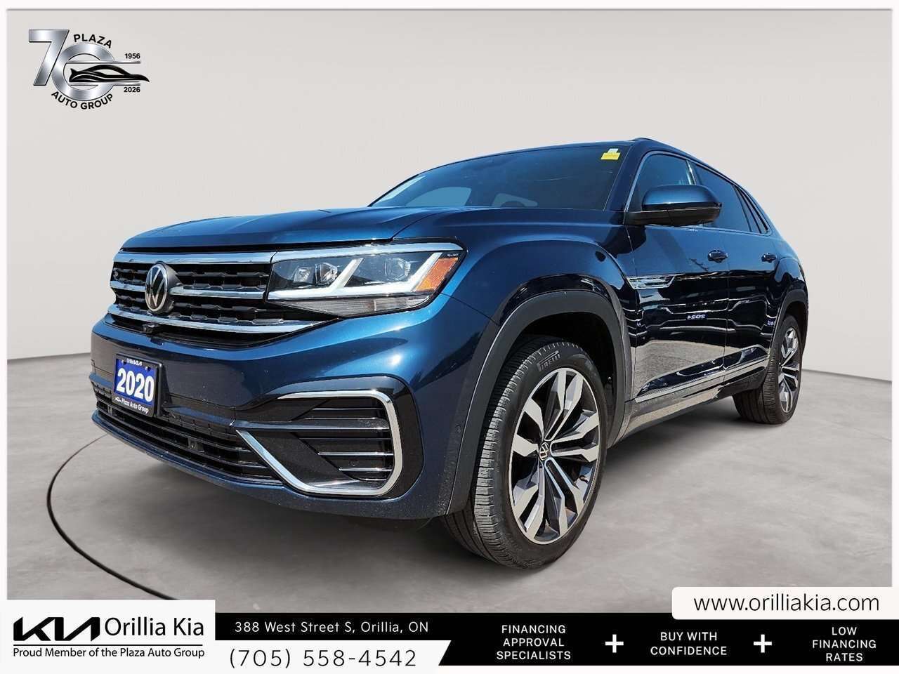 2020 Volkswagen Atlas Execline NO ACCIDENTS | LOCAL TRADE | 2 SETS OF TI
