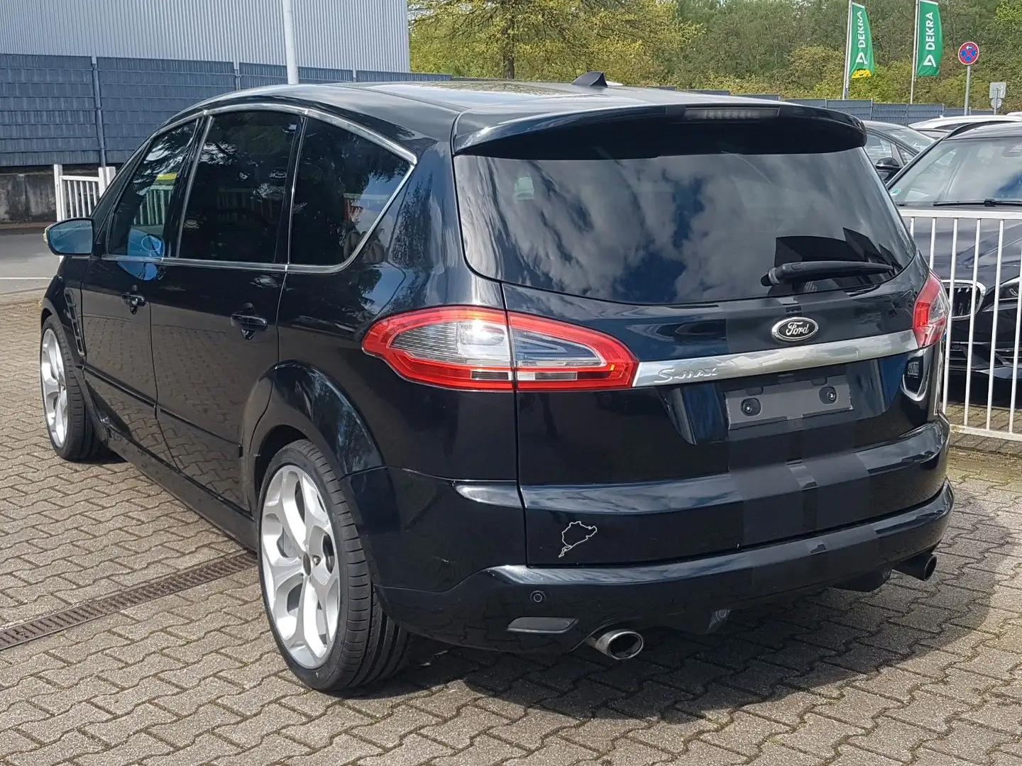 Ford S-Max 2,0 EcoBoost Titanium S PowerShift VOLL !! Schwarz - 2
