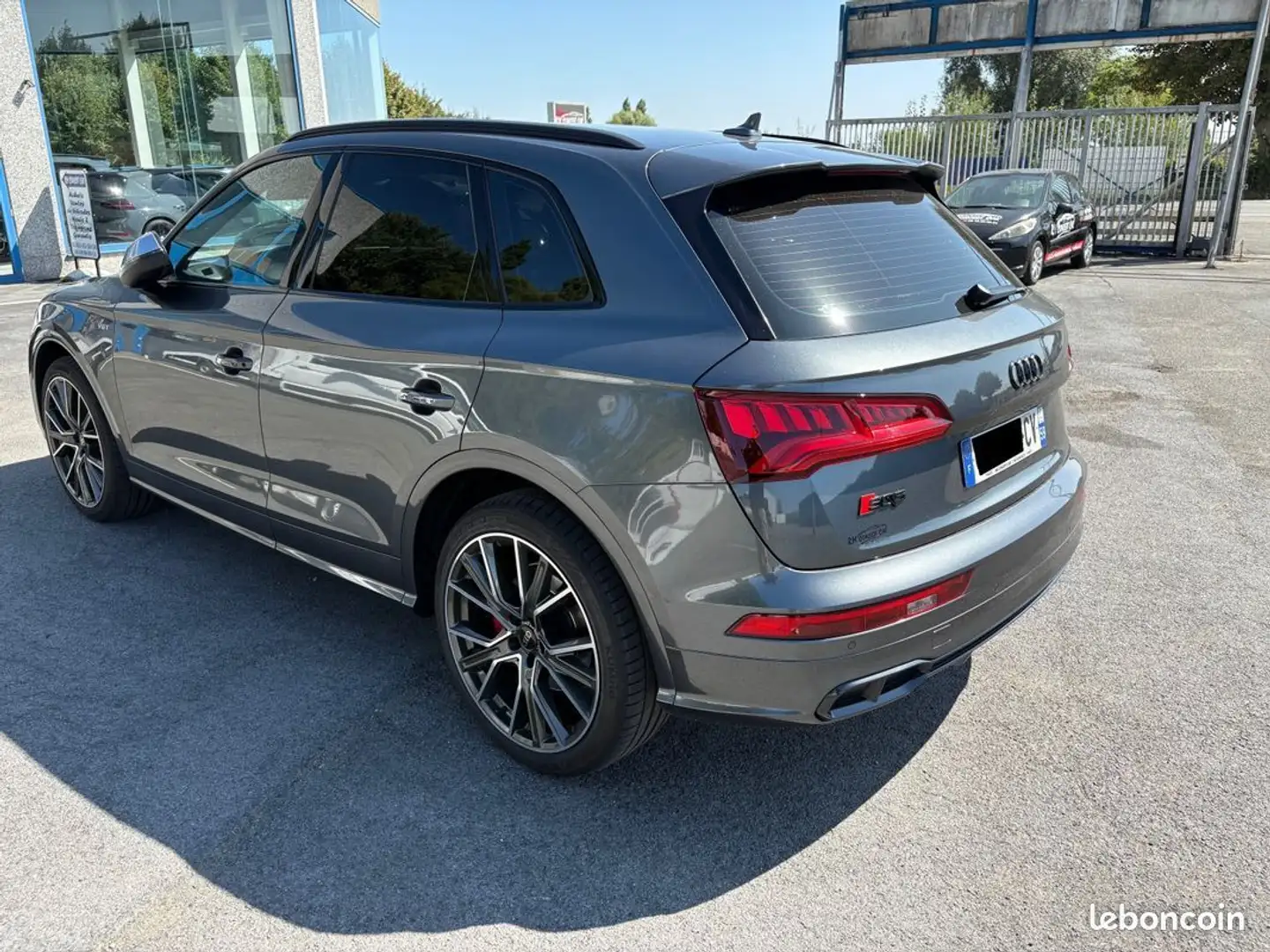Audi SQ5 3.0 TFSI QUATTRO TIPTRONIC 354CH GPS-LED-VIRTUAL-JANTES 21-GRIS DAYTONA-BLACK EDITION-Pas de Malus Gris - 2