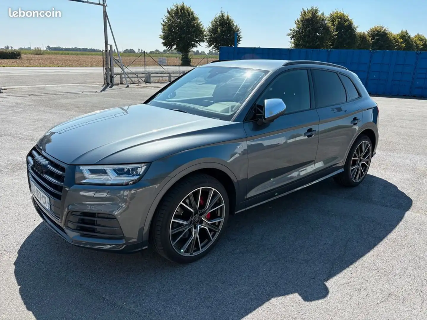 Audi SQ5 3.0 TFSI QUATTRO TIPTRONIC 354CH GPS-LED-VIRTUAL-JANTES 21-GRIS DAYTONA-BLACK EDITION-Pas de Malus Gris - 1