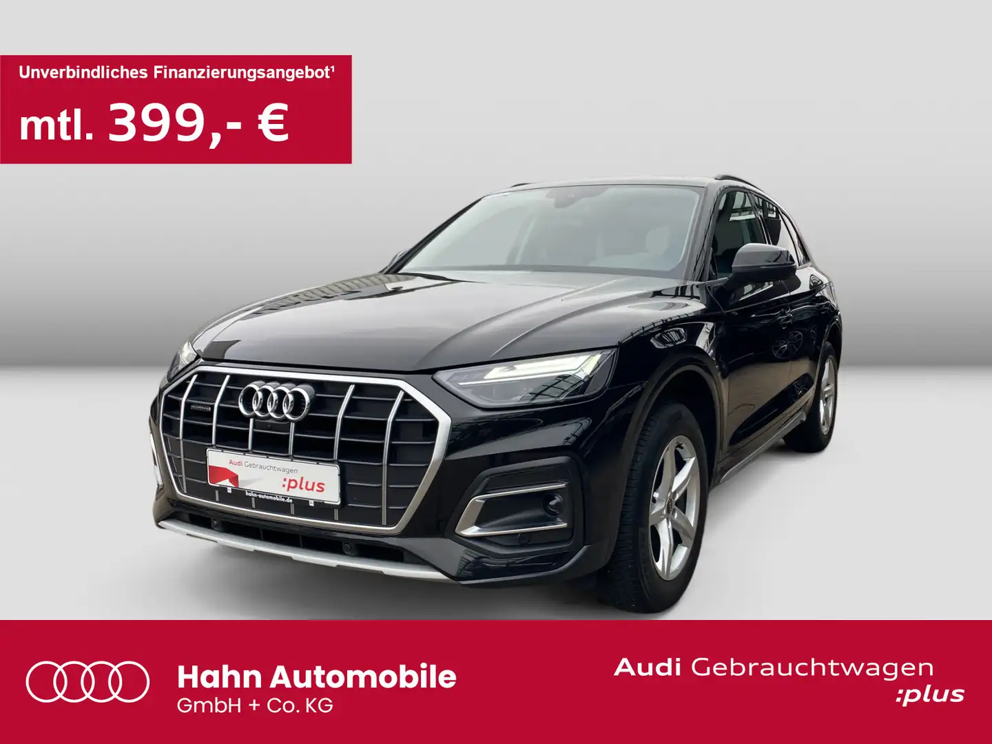 Audi Q5 Advanced 40TDI qua S-Trc Virtual CAM Pano AHK Schwarz - 1