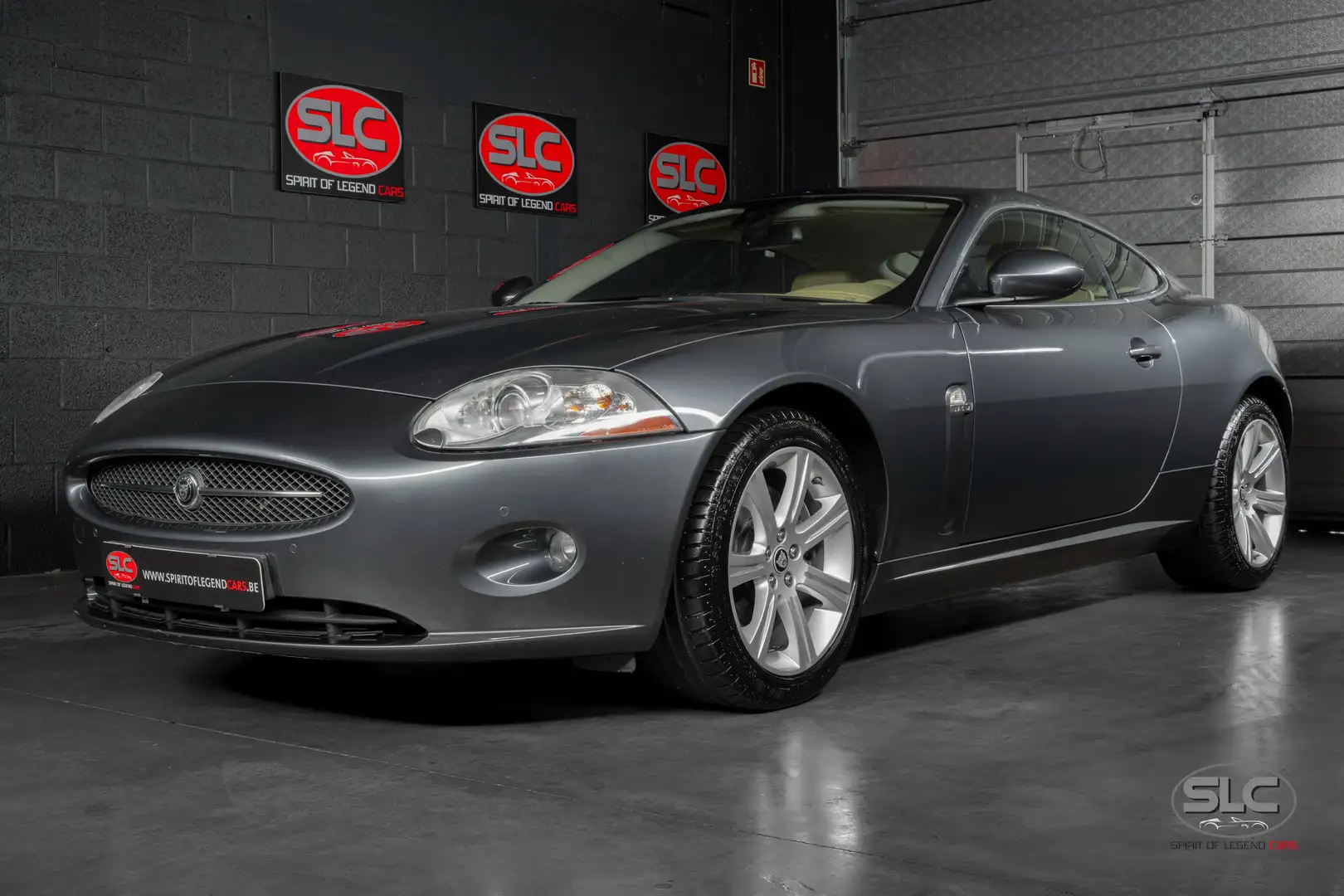 Jaguar XK 4.2i V8 st Owner Full History !!! Szary - 1