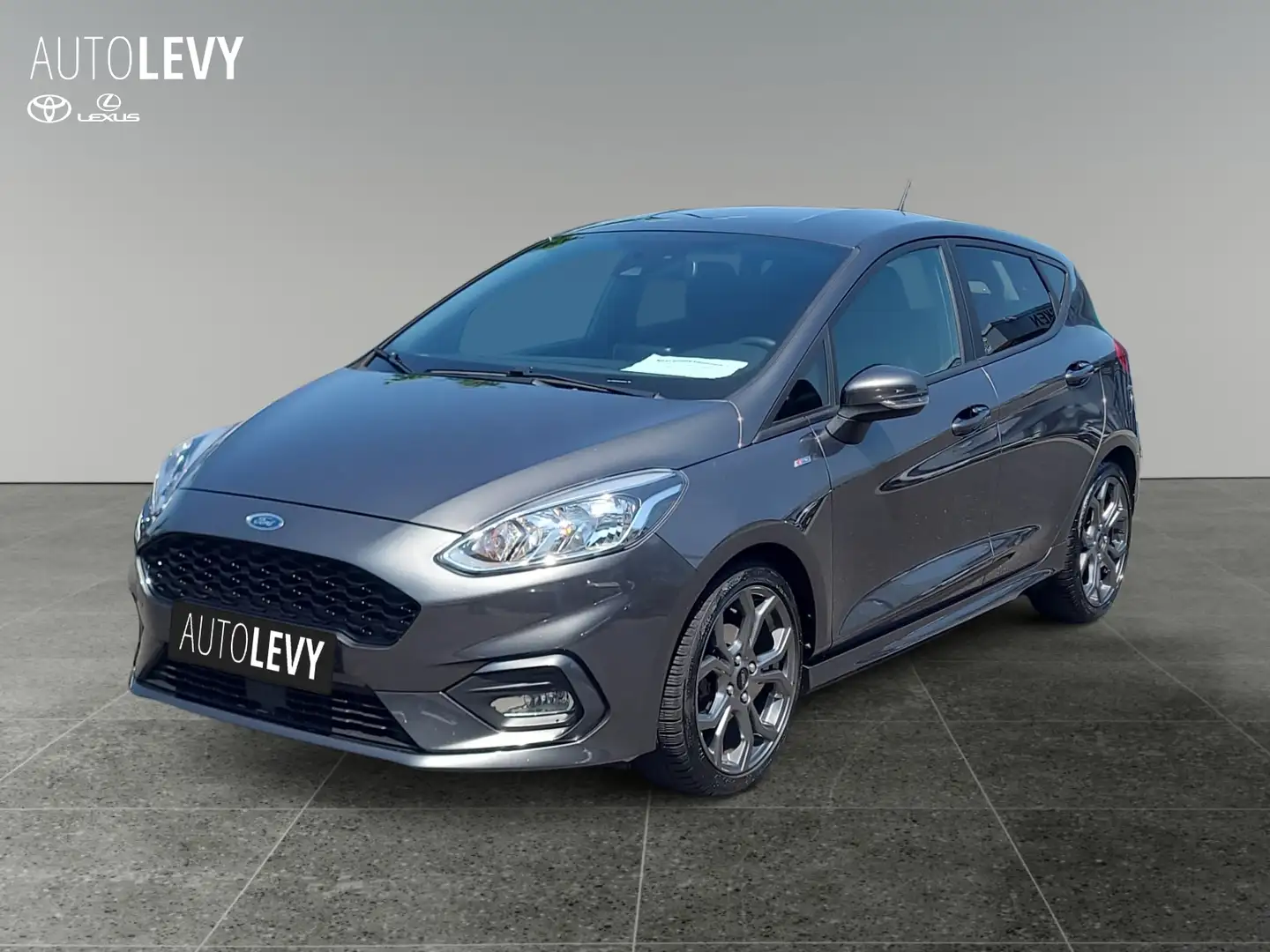 Ford Fiesta 1.0 EcoBoost *KLIMA*PDC*RFK*SHZ*DAB*LM* Grau - 2