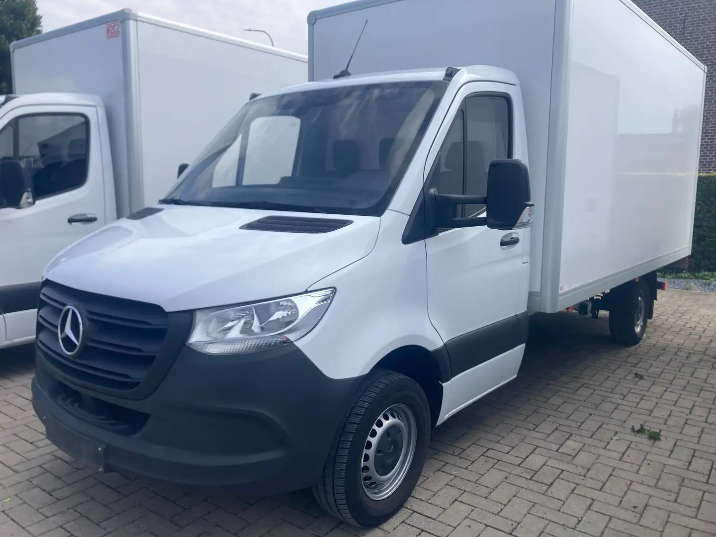 Mercedes-Benz Sprinter 315 32.230€ +BTW / Laadklep + Zijdeur /  3 Zits Weiß - 1
