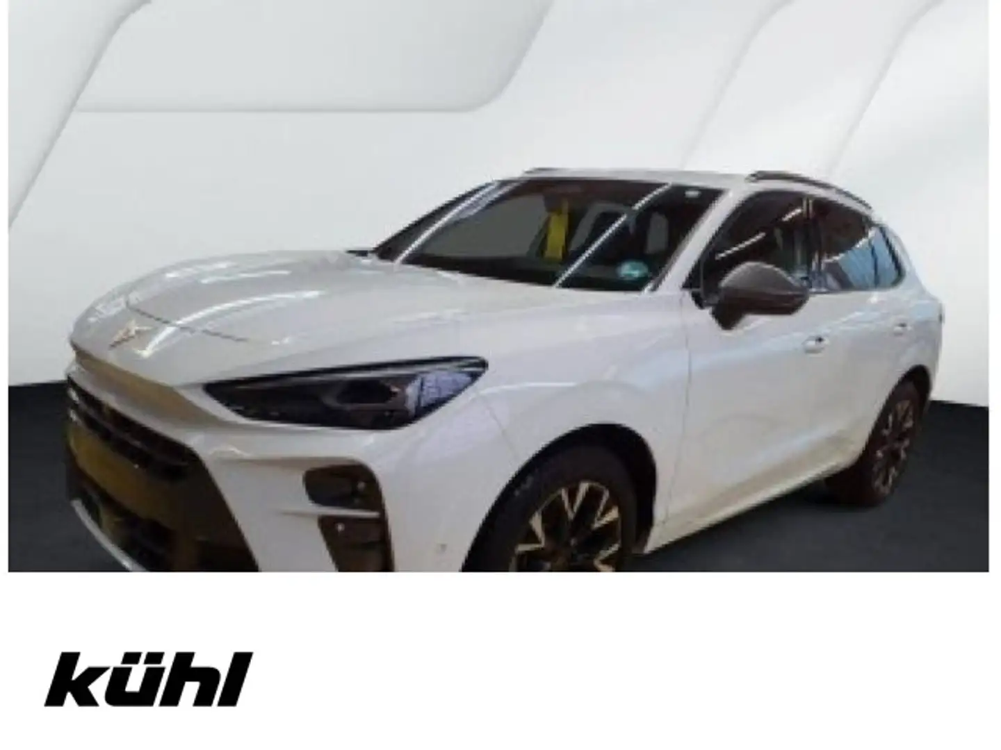 CUPRA Terramar 1.5 eTSI DSG LED/ACC/HuD/360°/App/Navi Weiß - 1