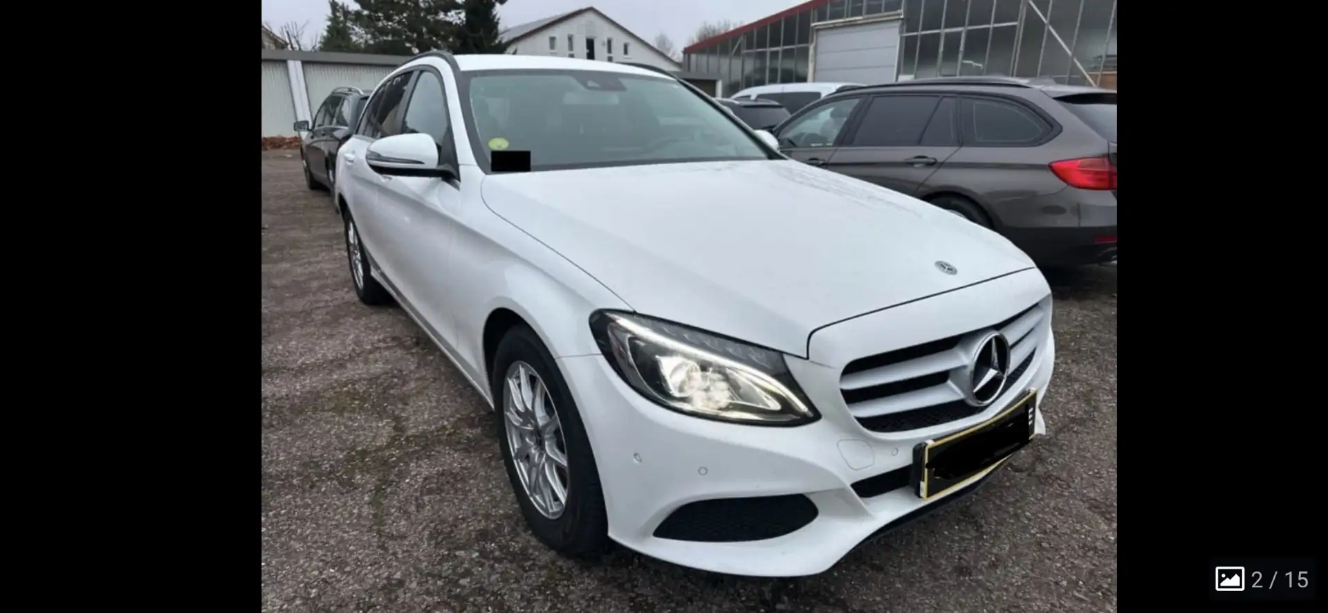 Mercedes-Benz C 200 200d 9G-T tronic - 2