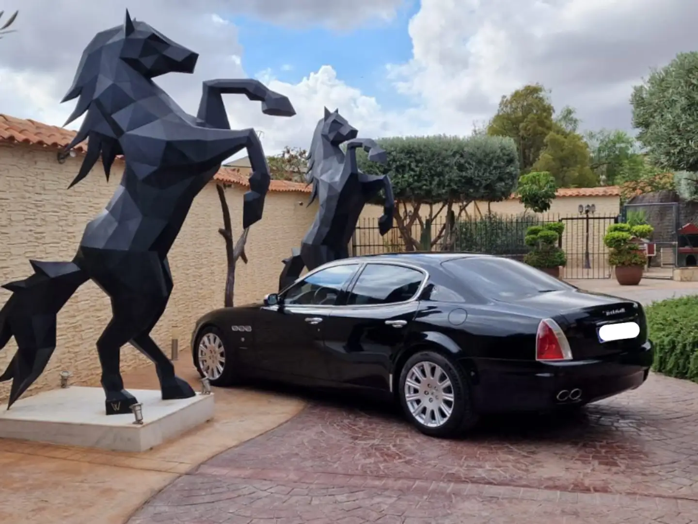 Maserati Quattroporte 4.2 Sport GTS Aut. Noir - 1