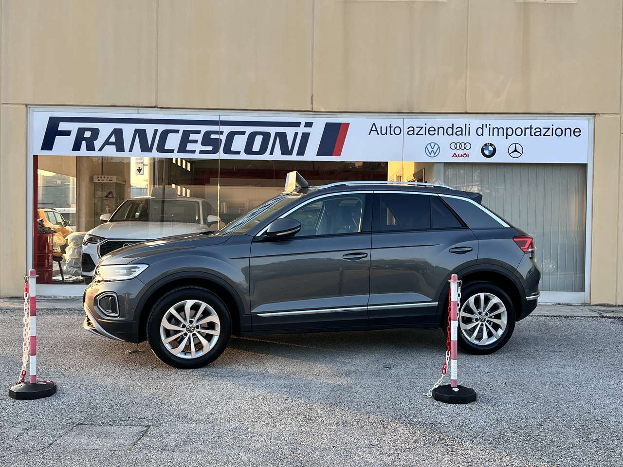 Volkswagen T-Roc T-Roc 2.0 tdi Style 115cv