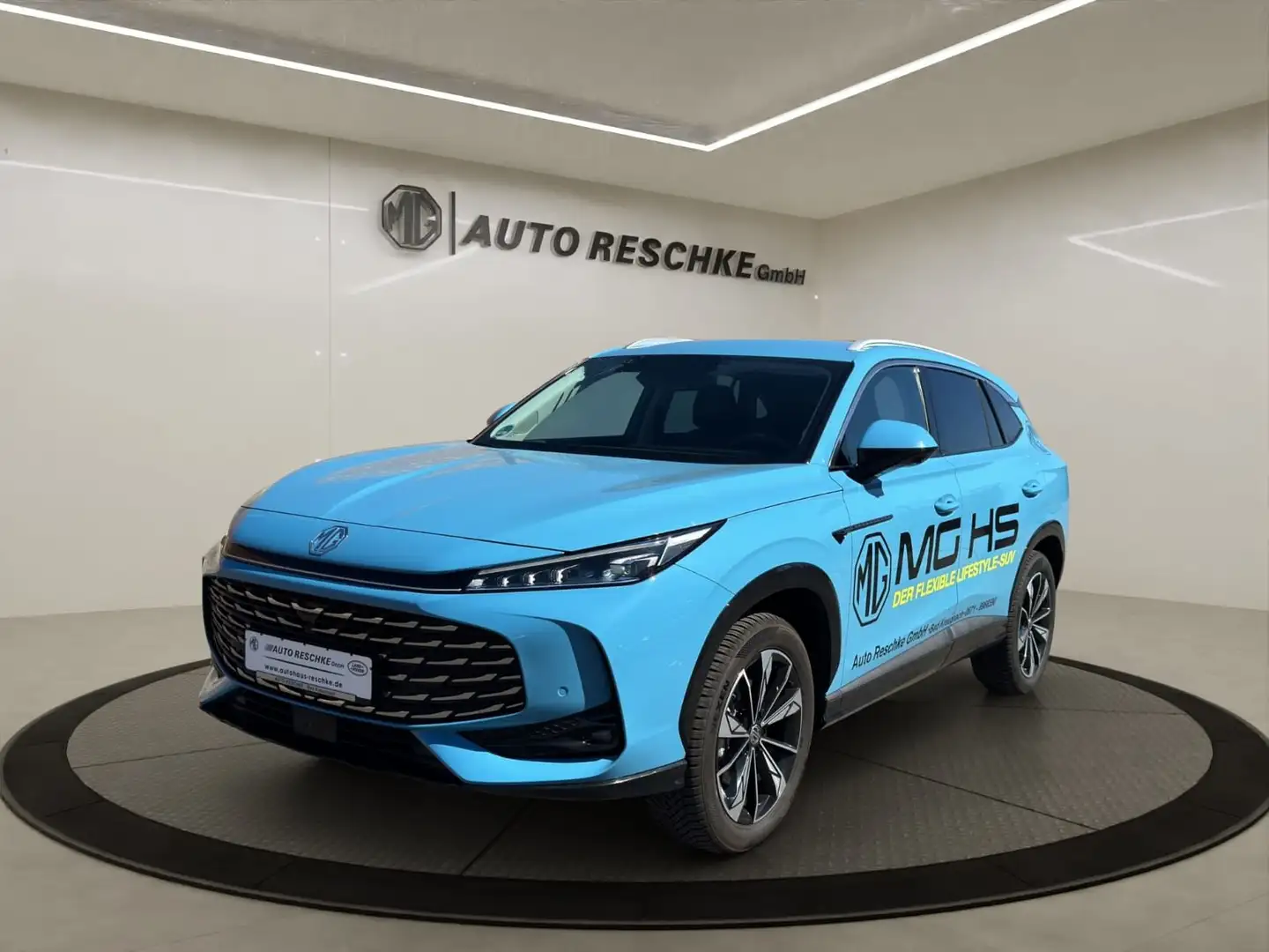 MG HS HEV Hybrid+ Luxury Bleu - 1