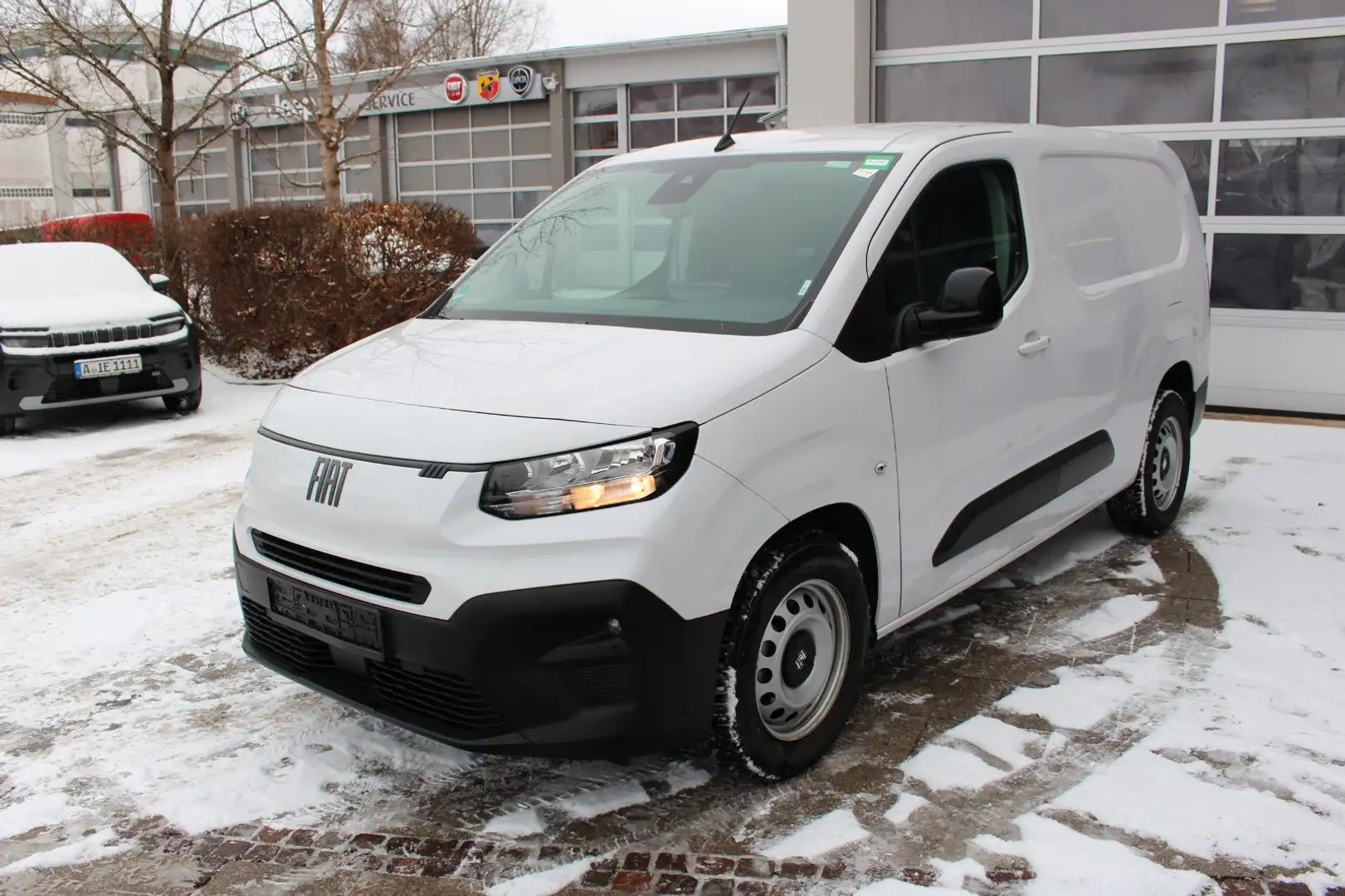 Fiat Doblo Doblò serie2 L2 Kawa 1.5 BlueHDi 96 KAMERA Blanc - 1