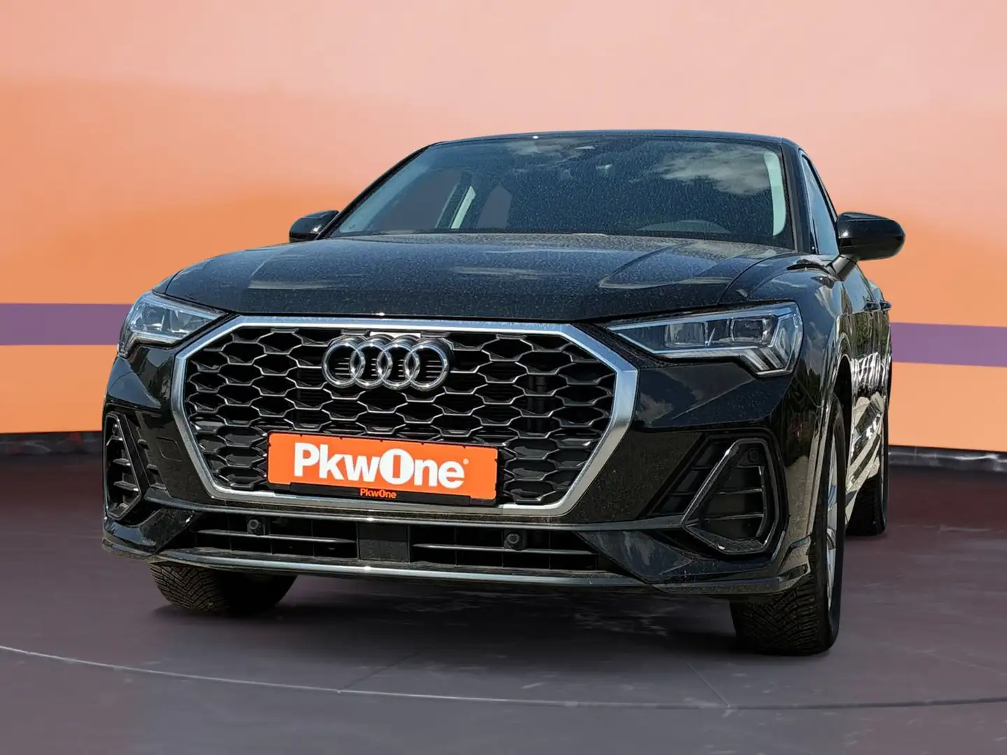 Audi Q3 35 TFSI *NAVI *LED *BUSINESS *EINPA Noir - 1