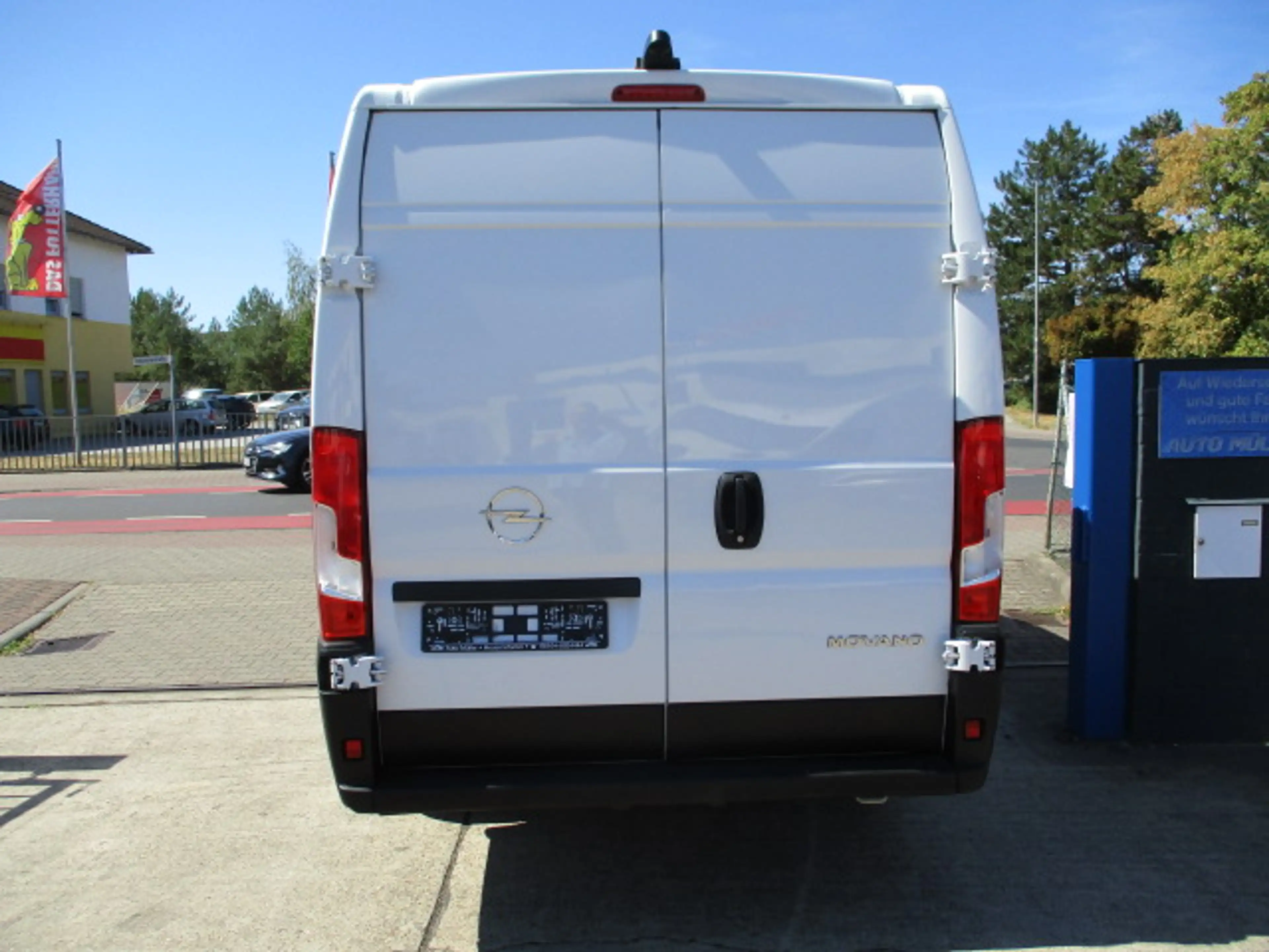 Opel Movano Movano 2.2 CDTi.Euro.6.Maxi.L4H2.Kasten.Klima.Sofort — photo 8