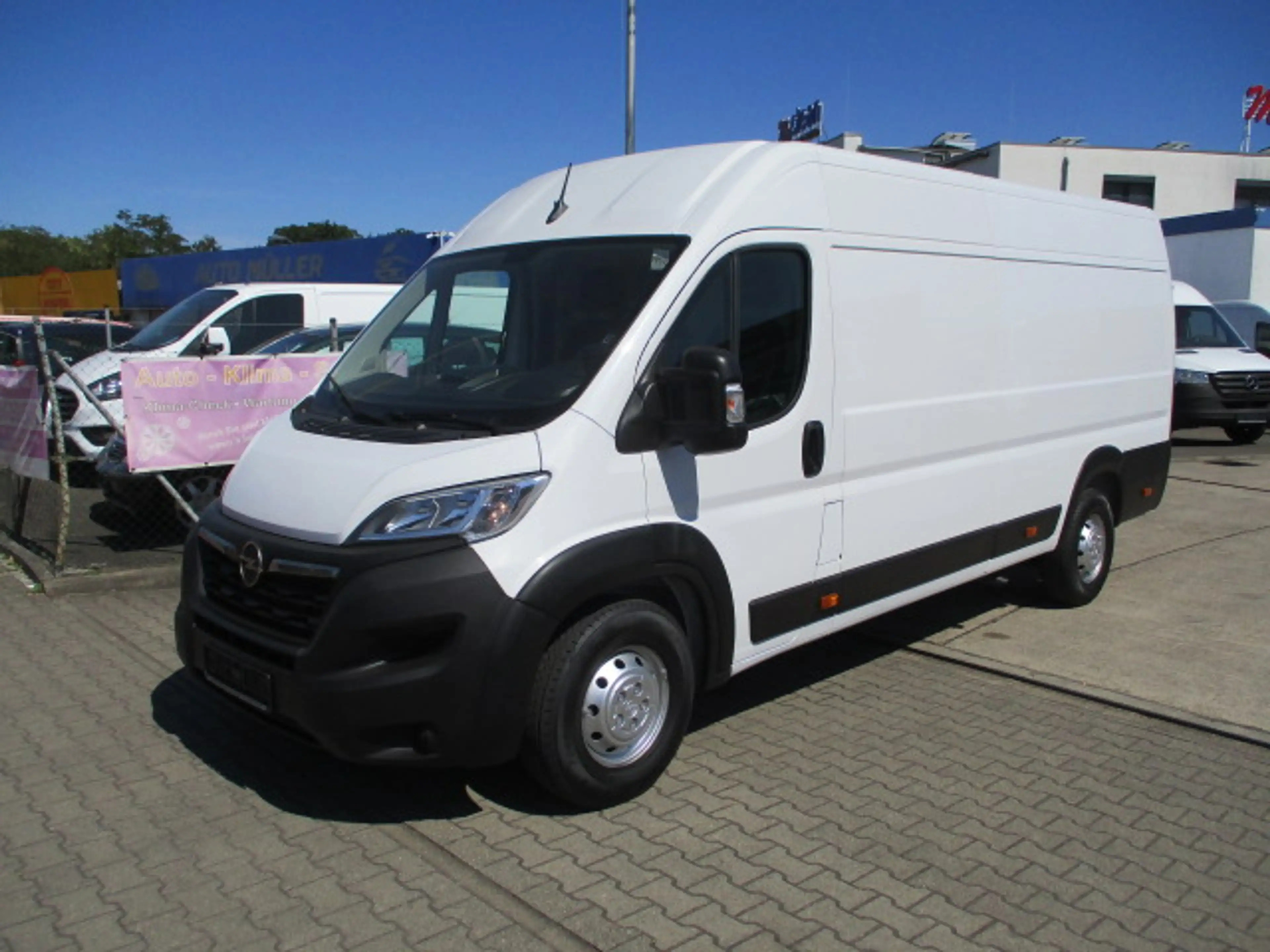 Opel Movano Movano 2.2 CDTi.Euro.6.Maxi.L4H2.Kasten.Klima.Sofort
