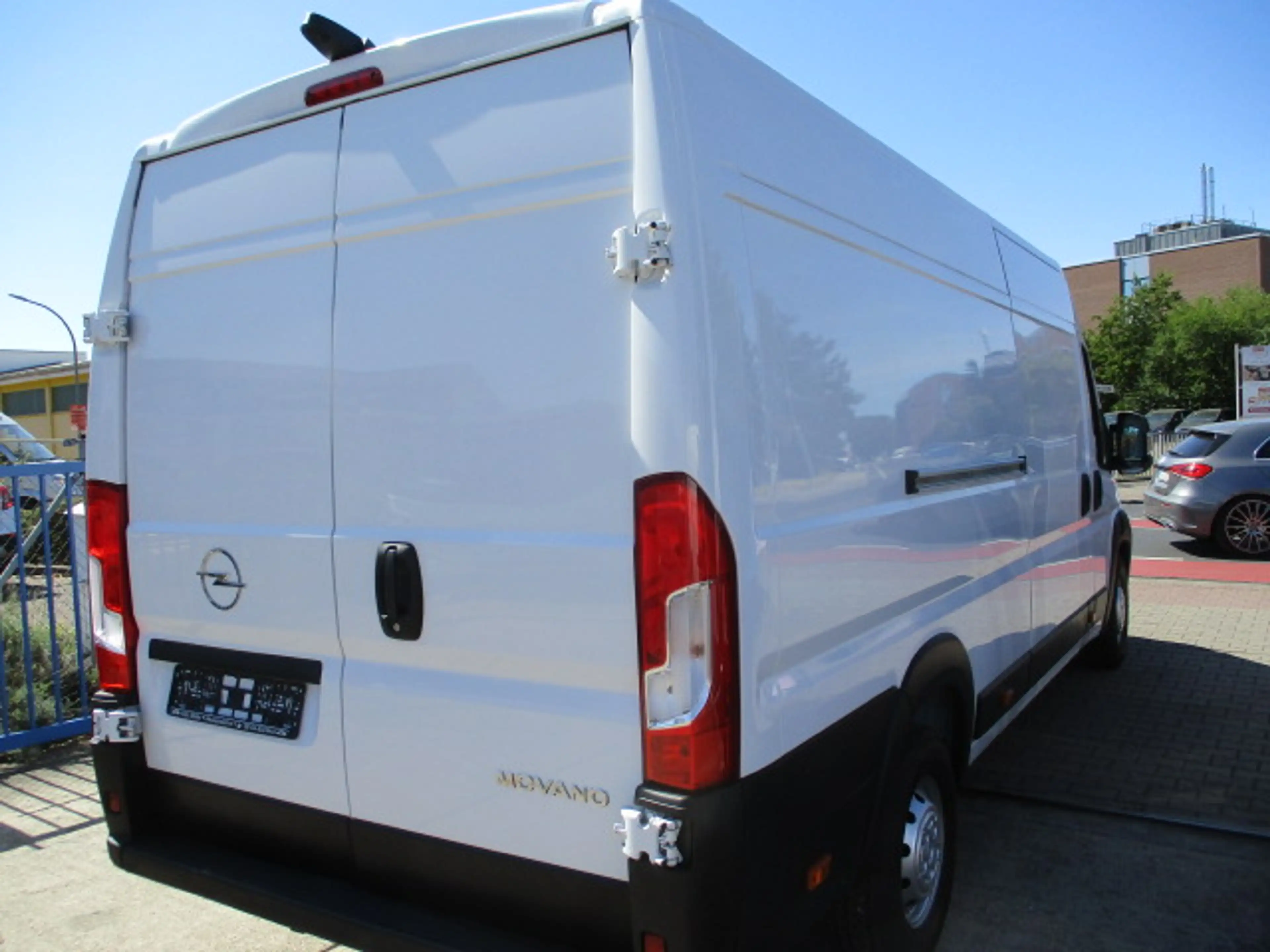 Opel Movano Movano 2.2 CDTi.Euro.6.Maxi.L4H2.Kasten.Klima.Sofort — photo 11