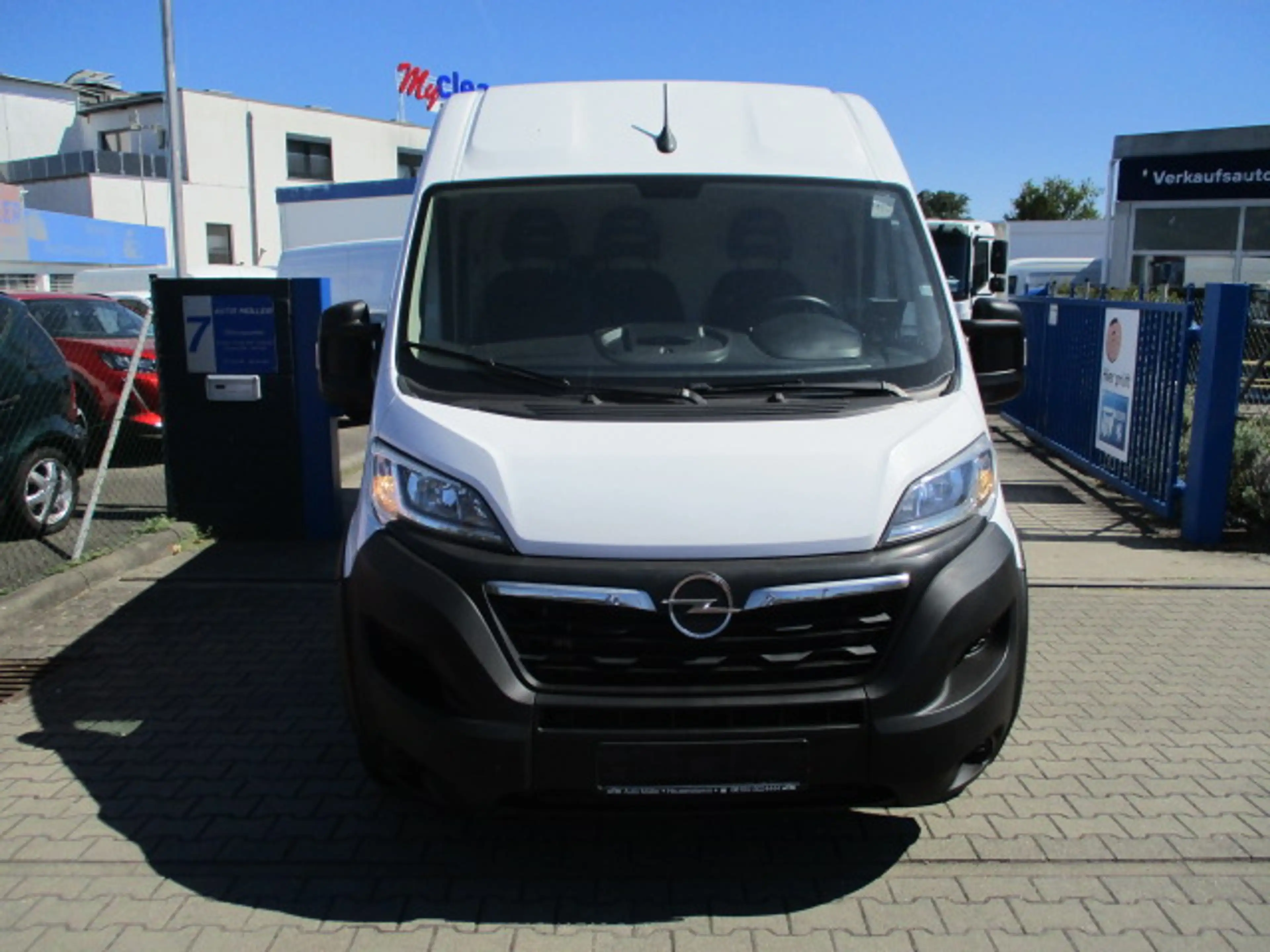 Opel Movano Movano 2.2 CDTi.Euro.6.Maxi.L4H2.Kasten.Klima.Sofort — photo 2