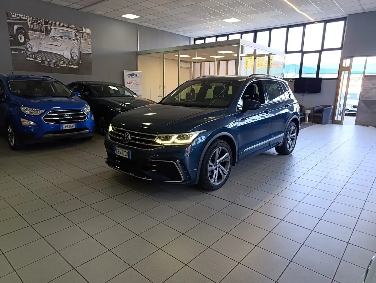 Volkswagen Tiguan RLine Diesel Automatica — photo 1 of 14