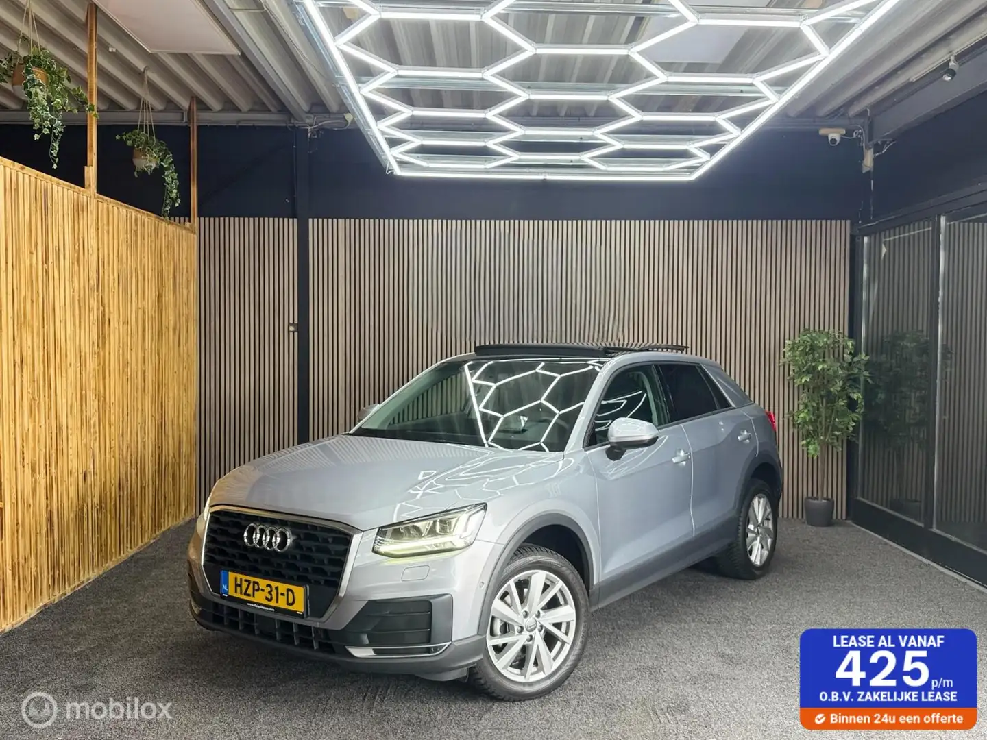 Audi Q2 35 TFSI CoD Design Pro Line Plus|Pano|HUD|Keyless| Gris - 1
