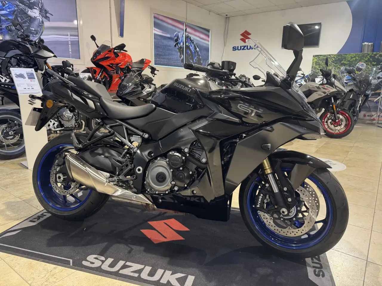 Suzuki Gsx S 1000Gt