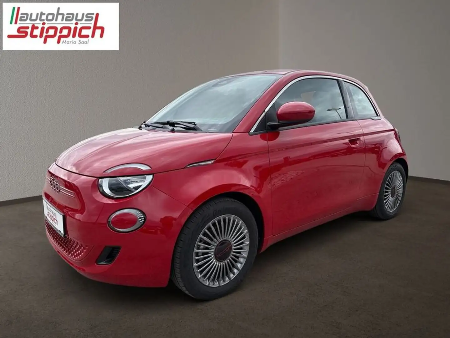Fiat 500e HB 87 kW 42 kWh RED Rot - 2