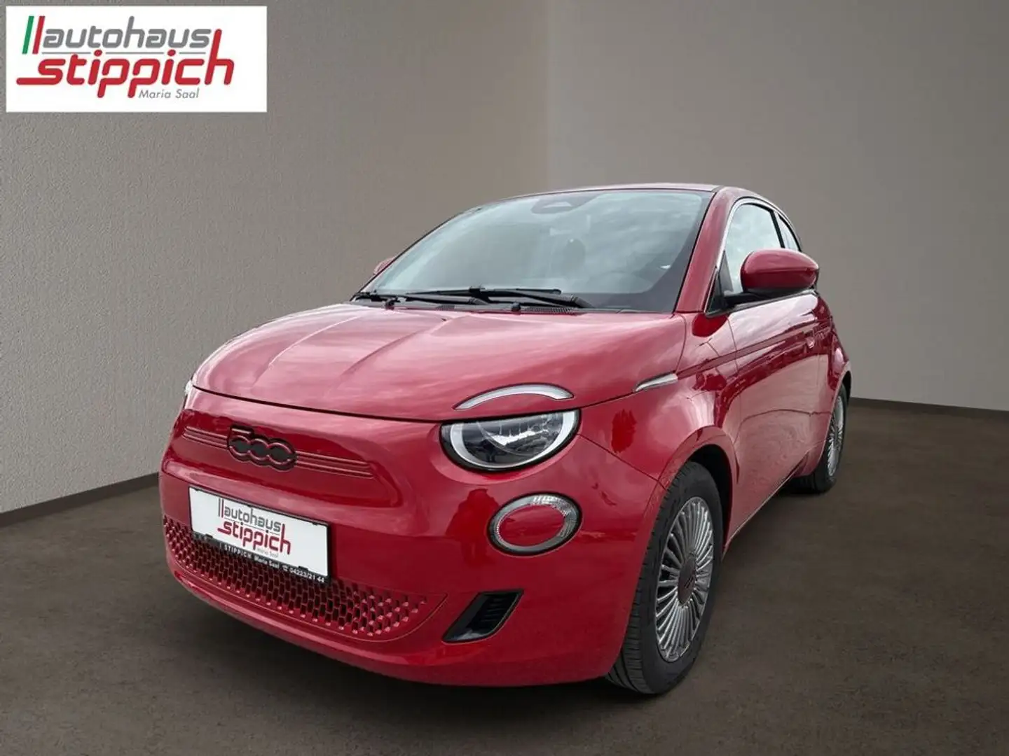 Fiat 500e HB 87 kW 42 kWh RED Rot - 1