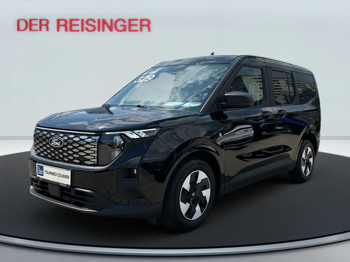 Ford Tourneo Courier BEV Trend Schwarz - 2