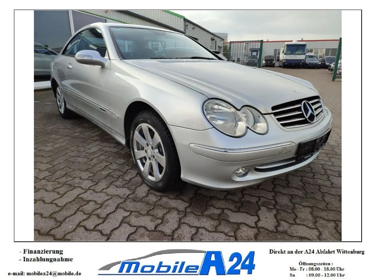Mercedes-Benz CLK 240