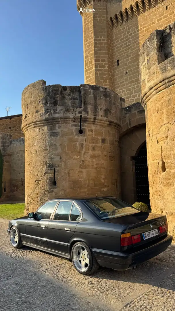 BMW 535 535i Siyah - 1