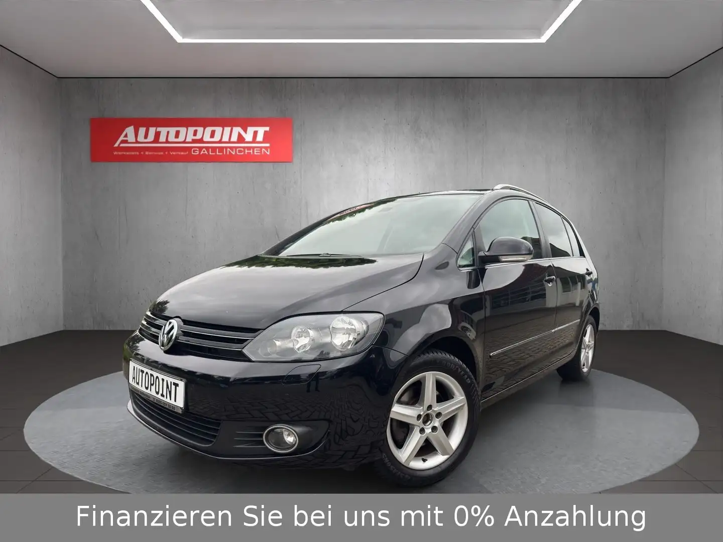 Volkswagen Golf Plus 1.4TSI Navi+Sitzhzg+Tempomat Schwarz - 1