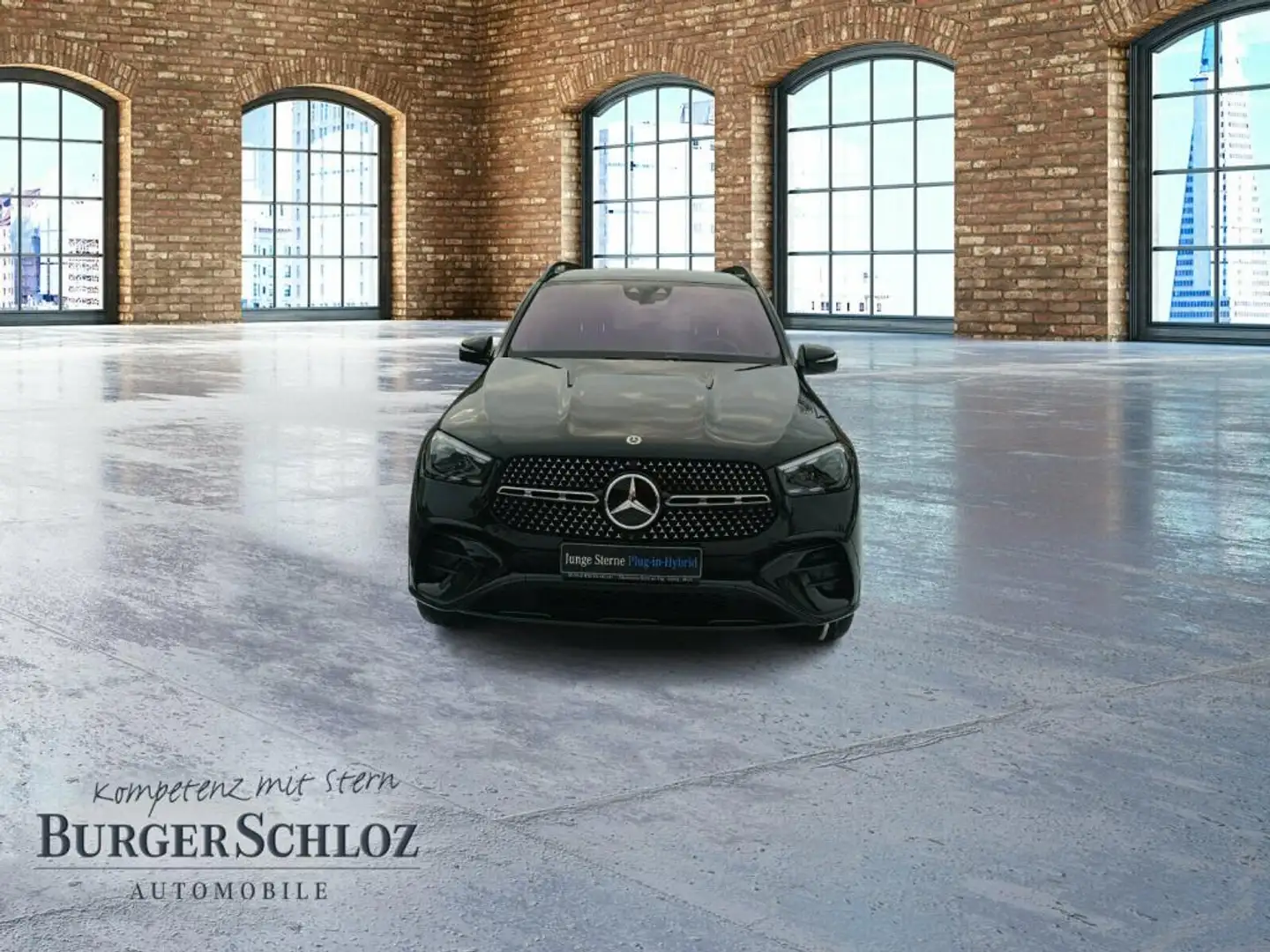 Mercedes-Benz GLE 400 e 4M AMG 360 4xElSitz 4xSHZ ACC AHK AUT Schwarz - 2