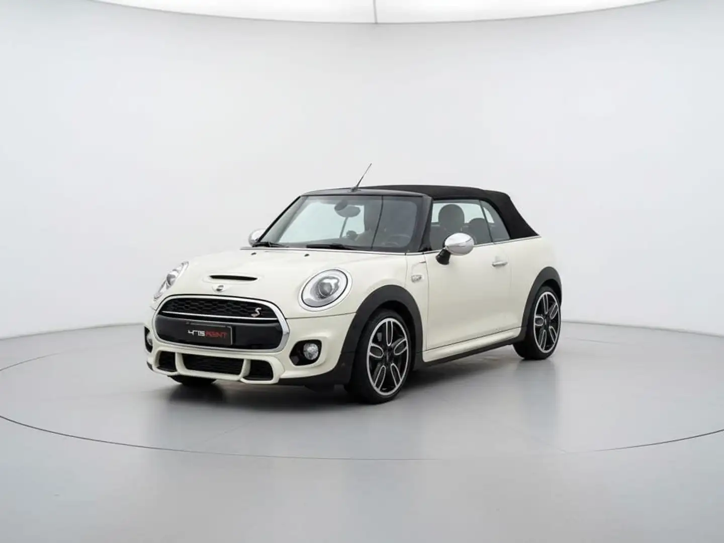 MINI Cooper S Cabrio Mini 2.0 Cooper S Pro Cabrio Beige - 2