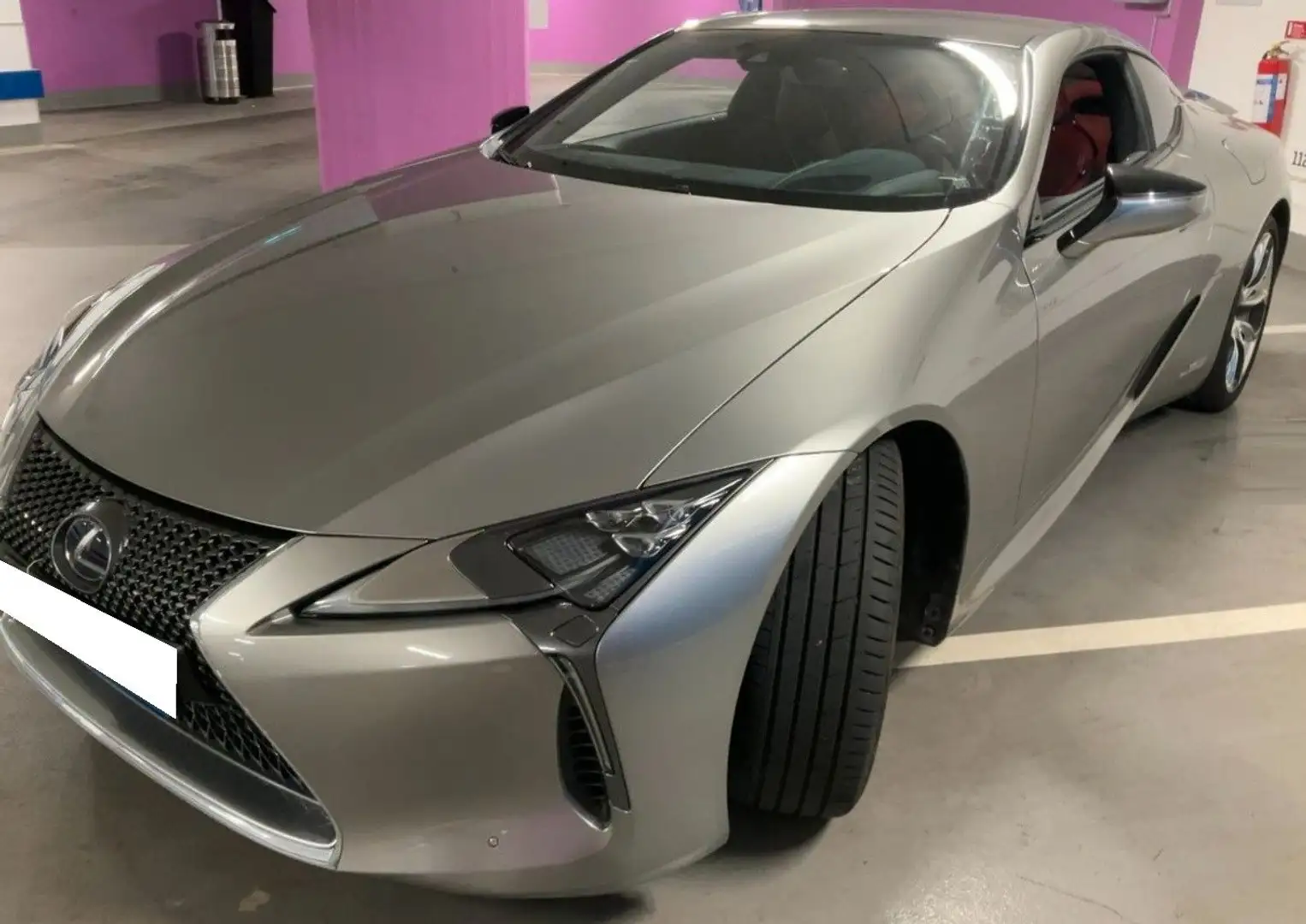 Lexus LC 500 H Coupe Sport Silber - 1