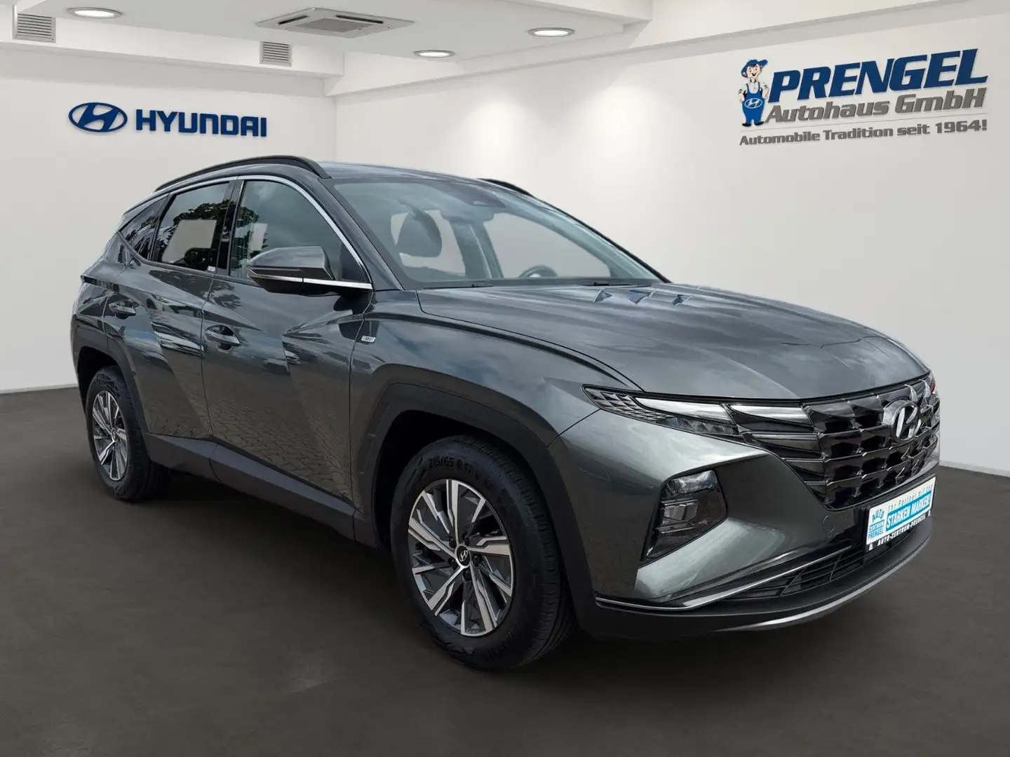 Hyundai TUCSON 1.6T-GDi 48V Select LED/Navi/Kamera/SHZ Grau - 2