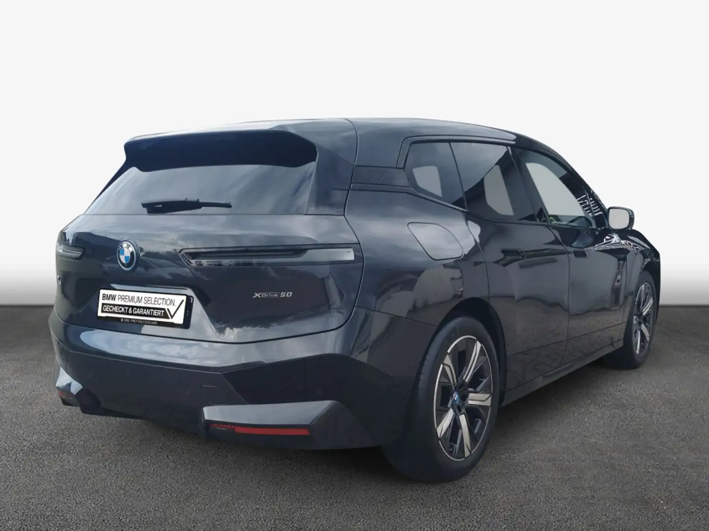 BMW iX xDrive50, Glasdach, SHZ Grau - 2