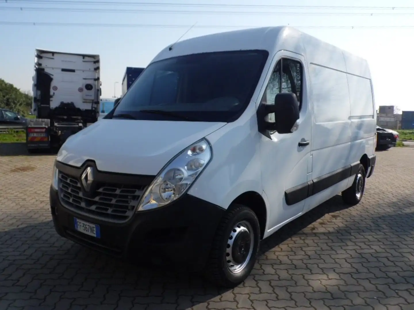 Renault Master T33 2.3 dCi/125 PM-TM Furgone QS E5 Bianco - 1