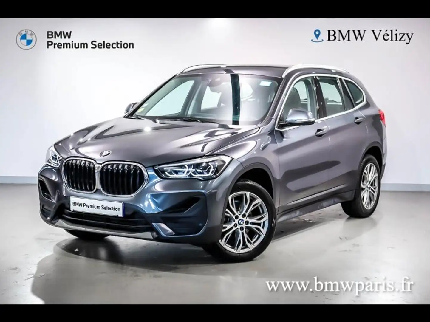 BMW X1 sDrive16dA 116ch Business Design DKG7 Gris - 1