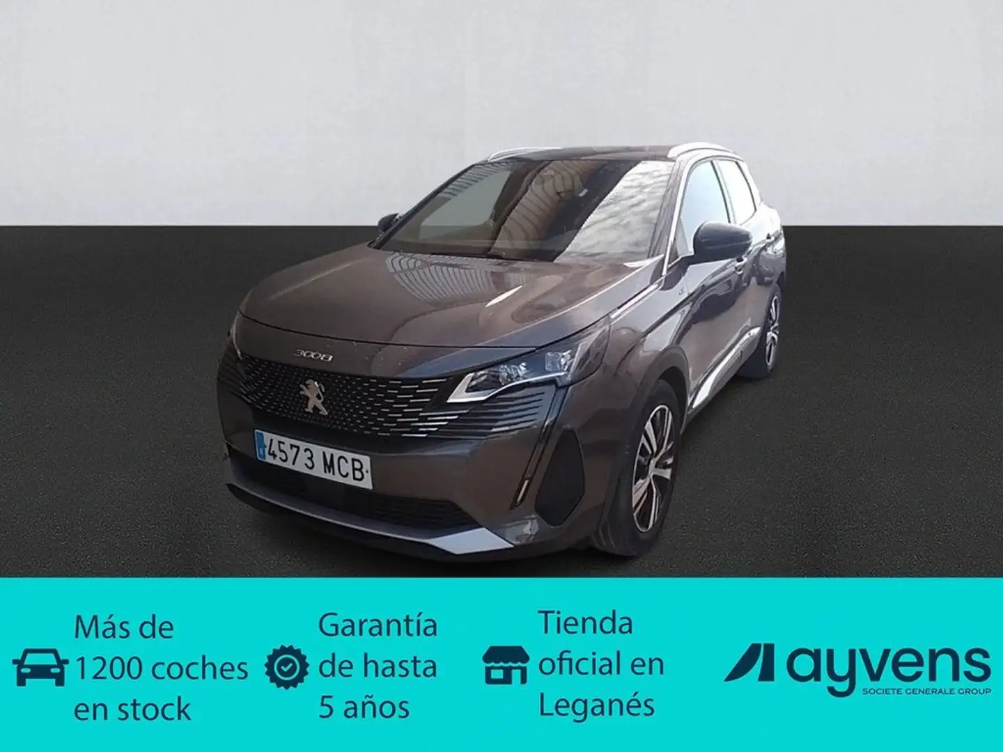 Peugeot 3008 1.5BlueHDi GT S&S EAT8 130 Gris - 1