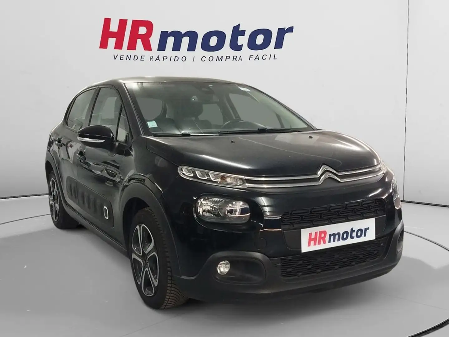 Citroen C3 1.2 PureTech S&S Feel 110 Negro - 1