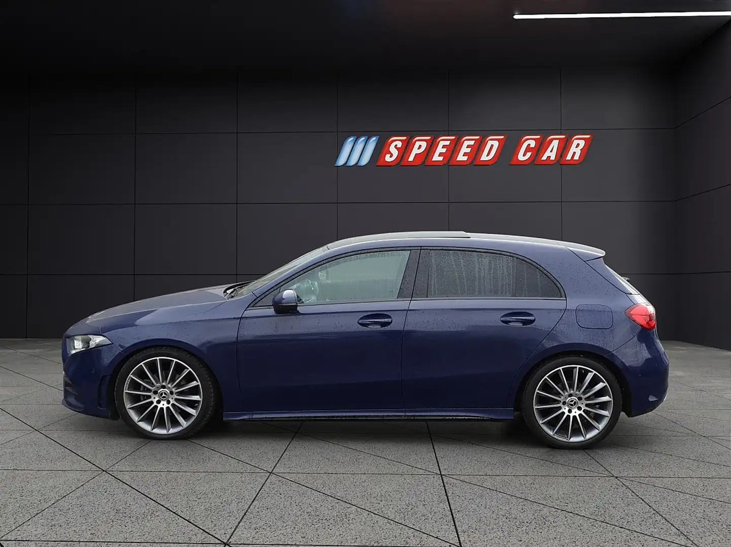 Mercedes-Benz A 180 d Aut. Noir - 2