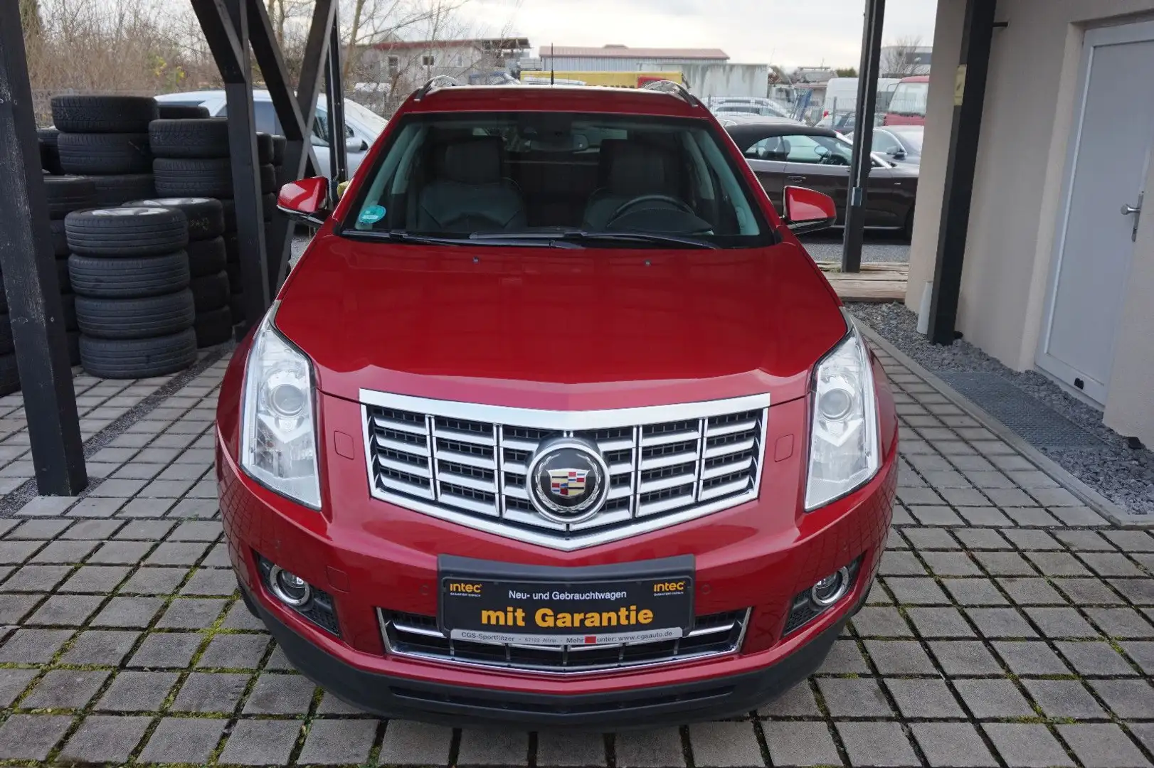 Cadillac SRX 3.6 V6 Premium AWD*Navi~Bose~Blu-ray~RearEnt Roşu - 2