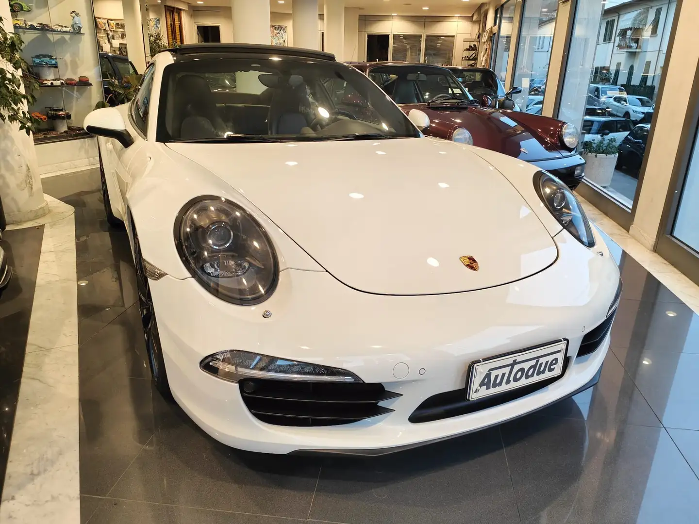 Porsche 911 911 3.8 Carrera S Coupé Weiß - 1