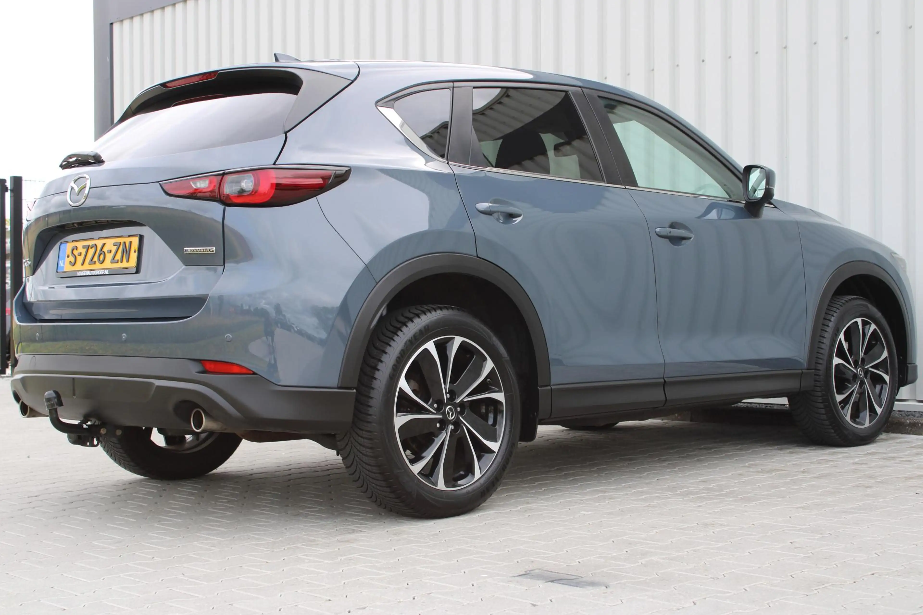 Mazda CX-5 2.0 e-SkyActiv-G M Hybrid 165 Advantage | Incl. 12 — photo 3